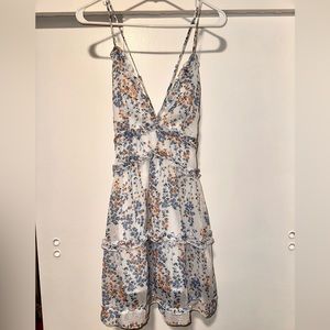 Free People Inspired Floral Dress